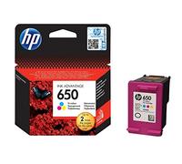 HP 650 Ink Advantage - Cartucho de tinta para HP Deskjet Ink Advantage 2515