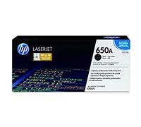 HP 650A CE270A Negro, Cartucho Tóner Original, de 13.500 páginas, para impresoras HP Color LaserJet Enterprise M750dn, M750dn, M750n, M750n, M750xh, M750xh, CP5525dn, CP5525n y CP5525xh