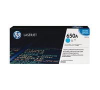 HP 650A (CE271A) toner cian (original)