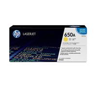 HP 650A (CE272A) toner amarillo (original)