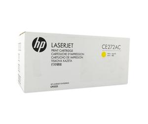 HP 650A CE272AC AMARILLO TÓNER - 15000 PÁGINAS PARA COLOR LASERJET ENTERPRISE CP5520DN