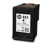 HP 651 (C2P10AE) cartucho de tinta negro