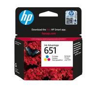 HP 651 (C2P11AE) cartucho de tinta color
