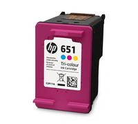 HP 651 (C2P11AE) cartucho de tinta color