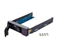 HP 651314-001 - 8,89 cm (3.5") - Panel embellecedor frontal - Serial Attached SCSI (SAS) - Negro