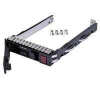 HP 651687-001 - 2.5" - Panel embellecedor frontal - Serial Attached SCSI (SAS) - Negro - HP ProLiant DL160 / DL320e / DL360e / DL360p / DL380e / DL380p / DL385p / DL388p / BL420c /...