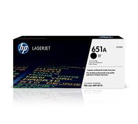 HP 651A CE340A Negro, Cartucho Tóner Original, de 13.500 páginas, para impresoras HP LaserJet Enterprise 700 Color MFP M775, MFP M775dn, MFP M775f, MFP M775z, MFP M775z+