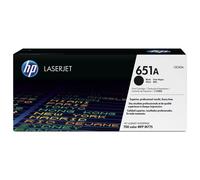 HP 651A (CE340A) toner negro (original)