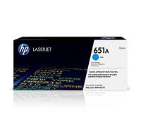 HP 651A CE341A Cian, Cartucho Tóner Original, de 16.000 páginas, para impresoras HP LaserJet Enterprise 700 Color MFP M775, MFP M775dn, MFP M775f, MFP M775z, MFP M775z+