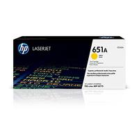 HP 651A CE342A Amarillo, Cartucho Tóner Original, de 16.000 páginas, para impresoras HP LaserJet Enterprise 700 Color MFP M775, MFP M775dn, MFP M775f, MFP M775z, MFP M775z+