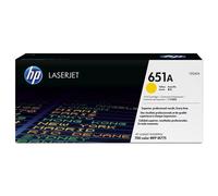 HP 651A (CE342A) toner amarillo