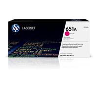 HP 651A CE343A Magenta, Cartucho Tóner Original, de 16.000 páginas, para impresoras LaserJet Enterprise 700 Color MFP M775, MFP M775dn, MFP M775f, MFP M775z, MFP M775z+