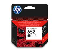 HP 652 Black Original Ink Advantage Cartridge