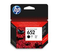 HP Cartucho de tinta HP 652 Negro – Compatible con HP DeskJet Ink Advantage 1115 (F5S21C)