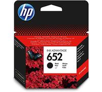 HP Cartucho de tinta HP 652 Negro – Compatible con HP DeskJet Ink Advantage 1115 (F5S21C)