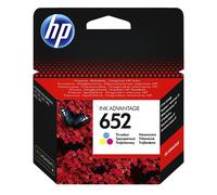 HP 652 (F6V24AE) cartucho tricolor (original)