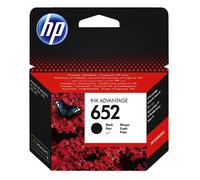 HP 652 (F6V25AE) cartucho de tinta negro (original)