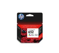 HP 652, HP, F6V24AE, negro, cian, amarillo, - Impresora HP DeskJet Ink Advantage 1115 (F5S21C) - HP DeskJet Ink Advantage 2135 All-in-One.