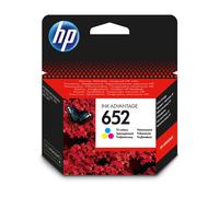 HP 652 Tri-color Original Ink Advantage Cartridge