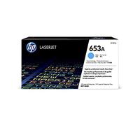 HP 653A CF321A CIAN TÓNER - 16500 PÁGINAS PARA COLOR LASERJET ENTERPRISE FLOW MFP M680Z
