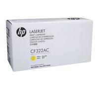 HP 653A CF322AC AMARILLO TÓNER - 16500 PÁGINAS PARA COLOR LASERJET ENTERPRISE FLOW MFP M680Z