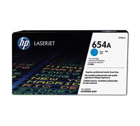 HP 654A (CF331A) toner cian (original)