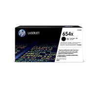HP 654X CF330X Negro, Cartucho Tóner Original, de 20.500 páginas, para impresoras HP LaserJet Enterprise M651dn, M651n y M651xh