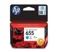 HP 655 (CZ109AE) cartucho de tinta cian (original)