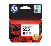 HP 655 (CZ109AE) cartucho de tinta negro (original)