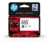 HP 655 (CZ110AE) cartucho de tinta cian