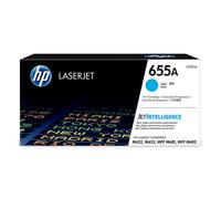 HP 655A (CF451A) toner cian