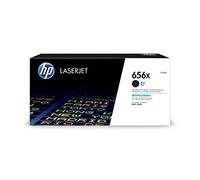 HP 656X CF460X, Negro, Cartucho Tóner de Alta Capacidad Original, de 27.000 páginas, para impresoras HP Color LaserJet Enterprise M652n, M652dn, M653dn y M653x