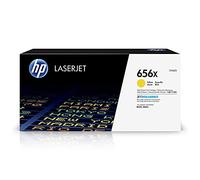 HP 656X CF462X, Amarillo, Cartucho Tóner de Alta Capacidad Original, de 22.000 páginas, para impresoras HP Color LaserJet Enterprise M652n, M652dn, M653dn y M653x