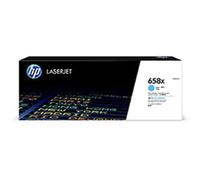 HP Cartucho de tóner 658X W2001X Original Alta capacidad Cian 28.000 páginas para HP LaserJet M751dn