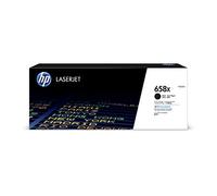 HP 658X W2000X, Negro, Cartucho Tóner de Alta Capacidad Original, de 33.000 páginas, para impresora HP LaserJet Enterprise M751dn
