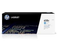 HP Cartucho de tóner Original LaserJet 658X cian de alta capacidad