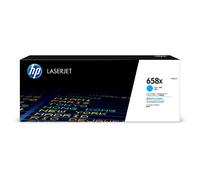 HP 658X toner cian XL