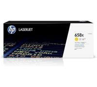 HP 658X W2002X, Amarillo, Cartucho Tóner de Alta Capacidad Original, de 28.000 páginas, para impresora HP LaserJet Enterprise M751dn