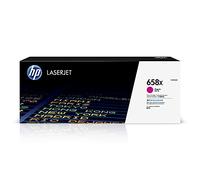 HP 658X W2003X, Magenta, Cartucho Tóner de Alta Capacidad Original, de 28.000 páginas, para impresora HP LaserJet Enterprise M751dn