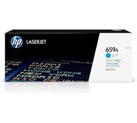 HP 659A Cian, Cartucho Tóner Original, de 13.000 páginas | Para impresoras HP Color LaserJet Enterprise M856dn, MFP M776dn, HP Color LaserJet Enterprise Flow MFP M776z (W2011A)