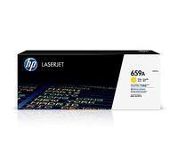 HP 659A W2012A, Amarillo, Cartucho Tóner Original, de 13.000 páginas, para impresoras HP Color LaserJet Enterprise M856dn, MFP M776dn, HP Color LaserJet Enterprise Flow MFP M776z y MFP M776zs