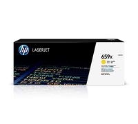 HP 659X W2012X, Amarillo, Cartucho Tóner de Alta Capacidad Original, de 29.000 páginas, para impresoras HP Color LaserJet Enterprise M856dn, MFP M776dn y HP Color LaserJet Enterprise Flow MFP M776z