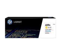 HP 659X W2012X, Amarillo, Cartucho Tóner de Alta Capacidad Original, de 29.000 páginas, para impresoras HP Color LaserJet Enterprise M856dn, MFP M776dn y HP Color LaserJet Enterprise Flow MFP M776z