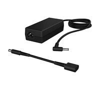 HP 65W Smart AC Adapter - Fuente de alimentación (100-240V, 47/63 Hz, 65W, Interior, Portátil, Negro)