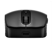 HP Ratón inalámbrico recargable 690 – Bluetooth, USB-C, Carga Qi, 4000 PPP, 6 botones, Negro