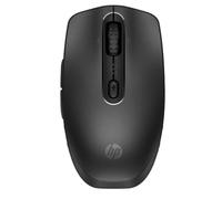 Ratón Inalámbrico por Bluetooth HP 690/ Batería recargable/ Hasta 4000 DPI/ Negro