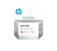 HP 6ZA18AE, Tricolor, Cabezal Original, para impresoras HP Smart Tank serie 500;