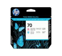 HP 70 C9405A Cian/Magenta Claro, Cabezal de Impresión DesignJet, para Impresoras HP DesignJet Z3200, Z3100, Z2100 Photo Printer, Z5200 PostScript Printer, Photosmart Pro B9180 y B8850 Printer