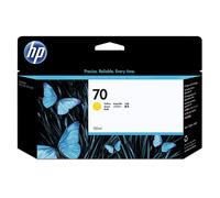 HP 70 Cartucho de tinta (HP C9454A) amarillo