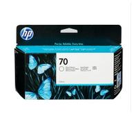 HP Cartucho de tinta de mejora de brillo DesignJet 70 de 130 ml